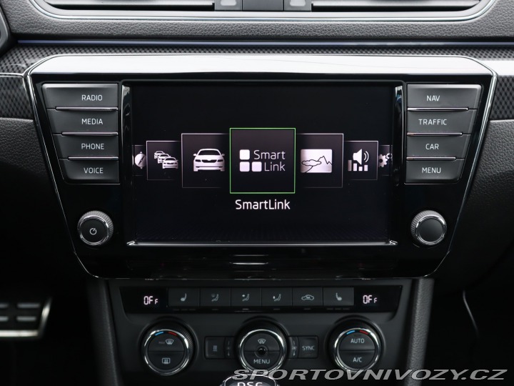 Škoda Superb 2.0 TSI 2016