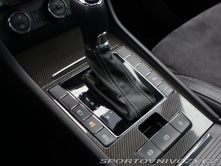 Škoda Superb 2.0 TSI 2016