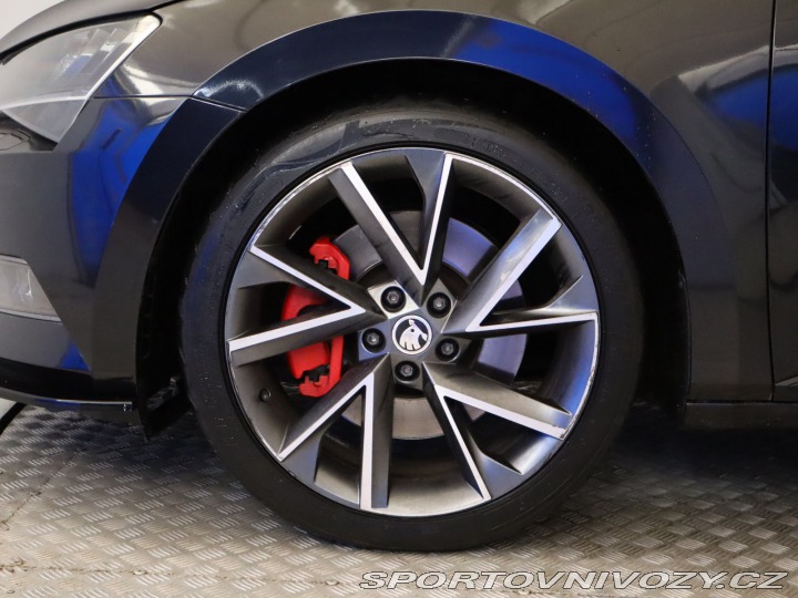 Škoda Superb 2.0 TSI 2016