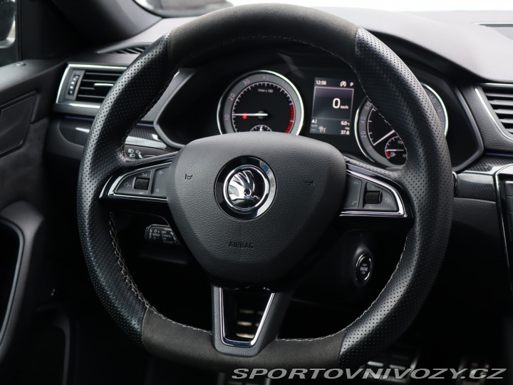 Škoda Superb 2.0 TSI 2016