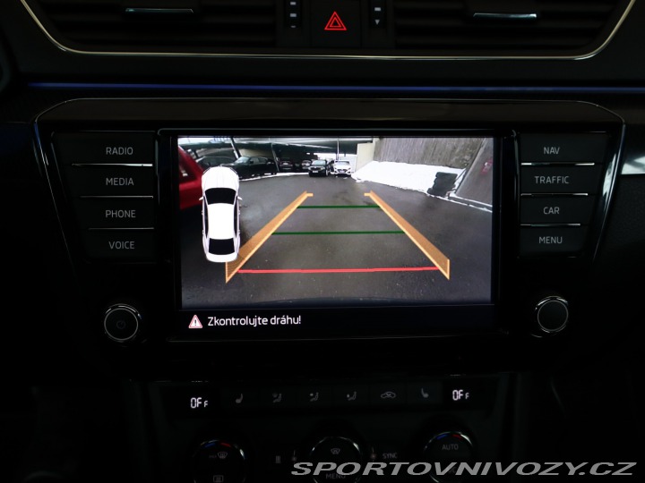 Škoda Superb 2.0 TSI 2016