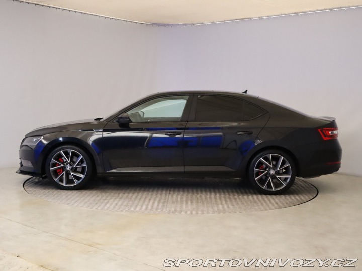 Škoda Superb 2.0 TSI 2016