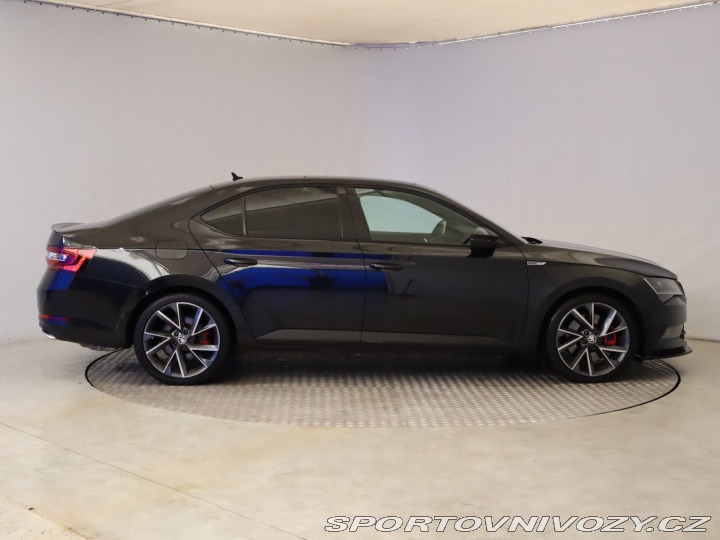 Škoda Superb 2.0 TSI 2016