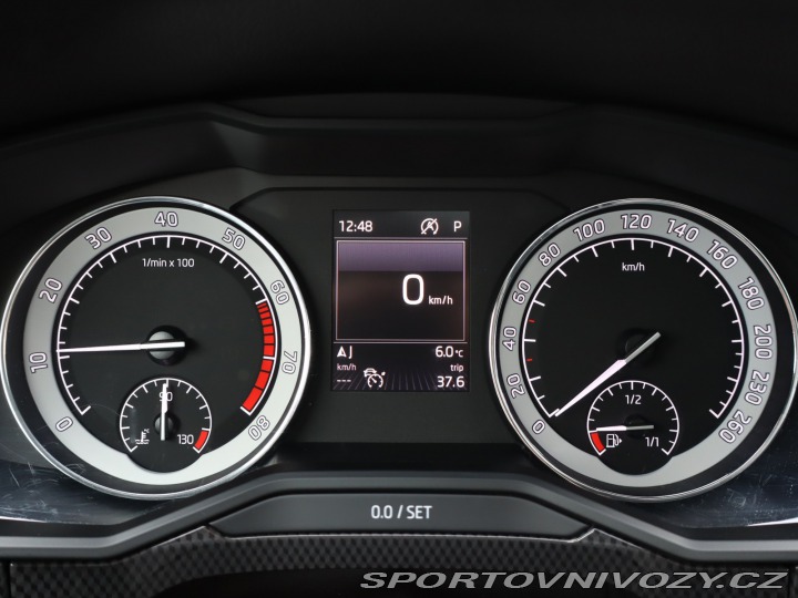 Škoda Superb 2.0 TSI 2016