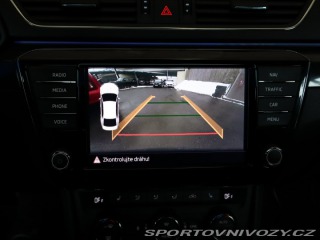 Škoda Superb 2.0 TSI 2016