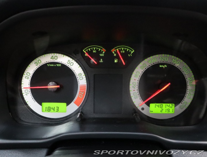 Škoda Octavia RS RS RS 1.8 T 2001