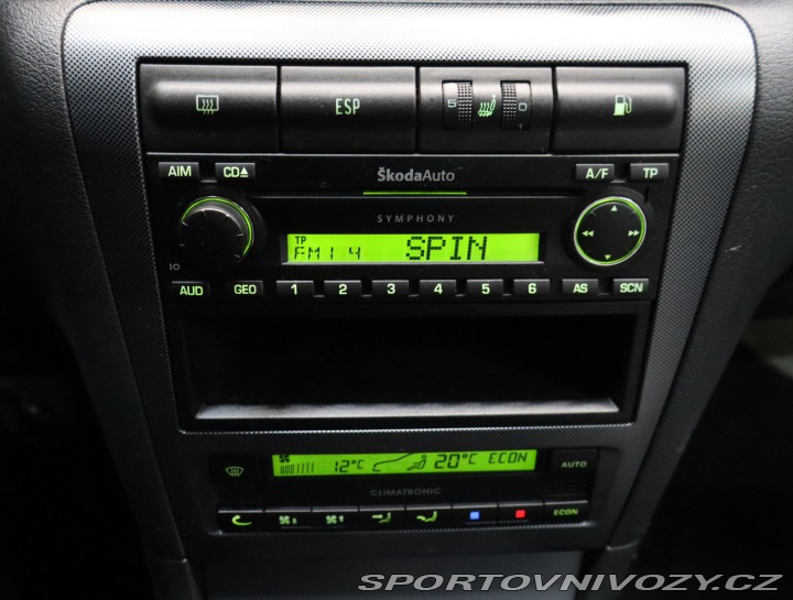 Škoda Octavia RS RS RS 1.8 T 2001