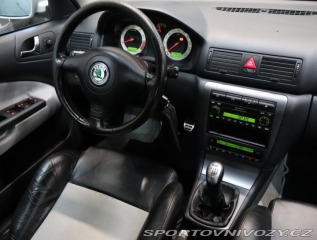 Škoda Octavia RS RS RS 1.8 T 2001