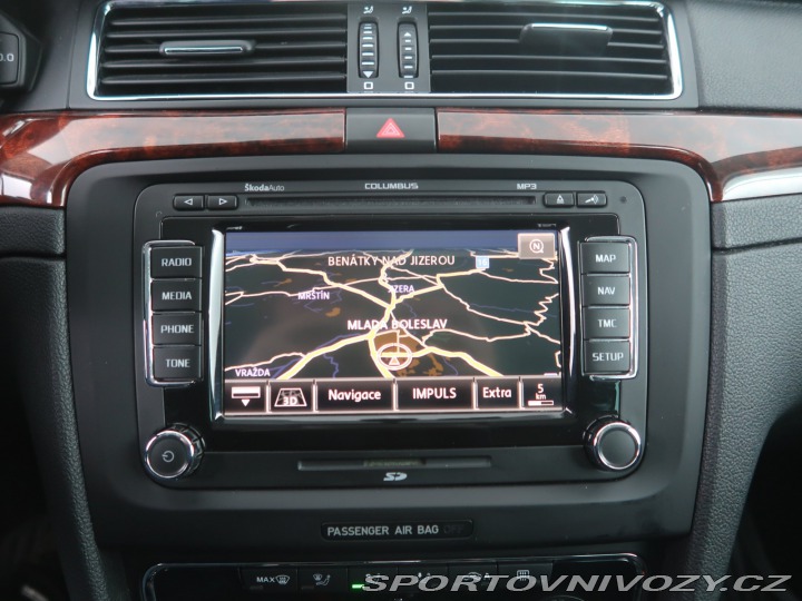 Škoda Superb Elegance 3.6 FSI V6 2013