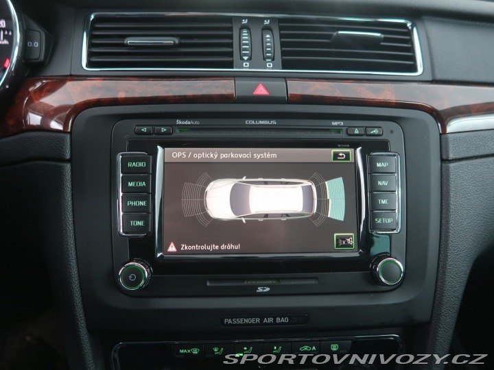 Škoda Superb Elegance 3.6 FSI V6 2013