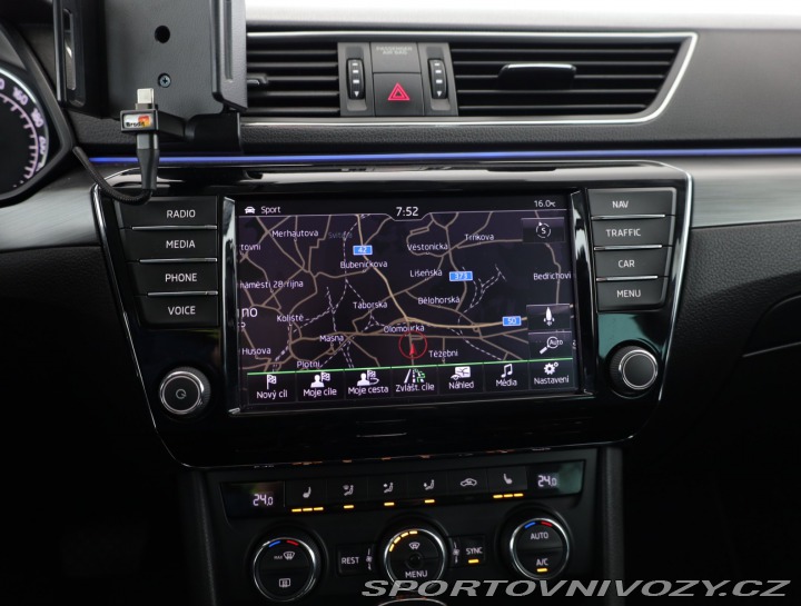 Škoda Superb 2.0 TSI 2015