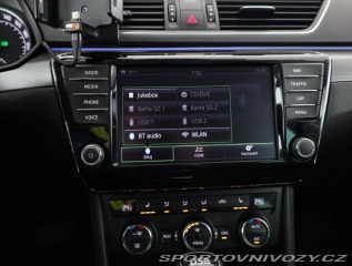 Škoda Superb 2.0 TSI 2015