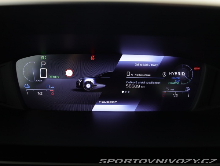 Peugeot 308 Hybrid 180 2022