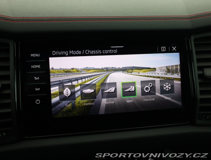 Škoda Kodiaq RS RS RS 2.0 TSI 2023