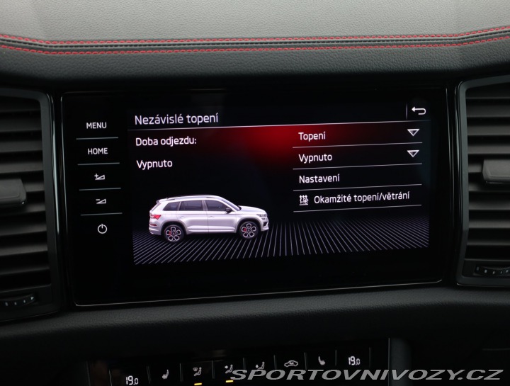 Škoda Kodiaq RS RS RS 2.0 TSI 2023