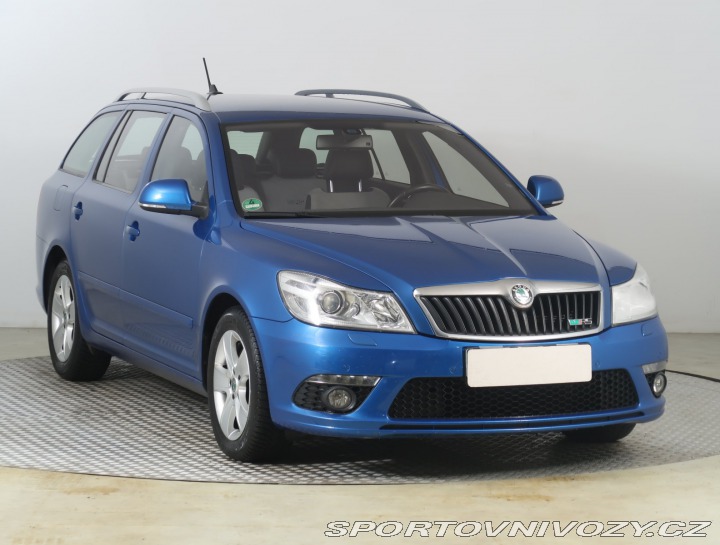 Škoda Octavia RS RS RS 2.0 TSI 2011