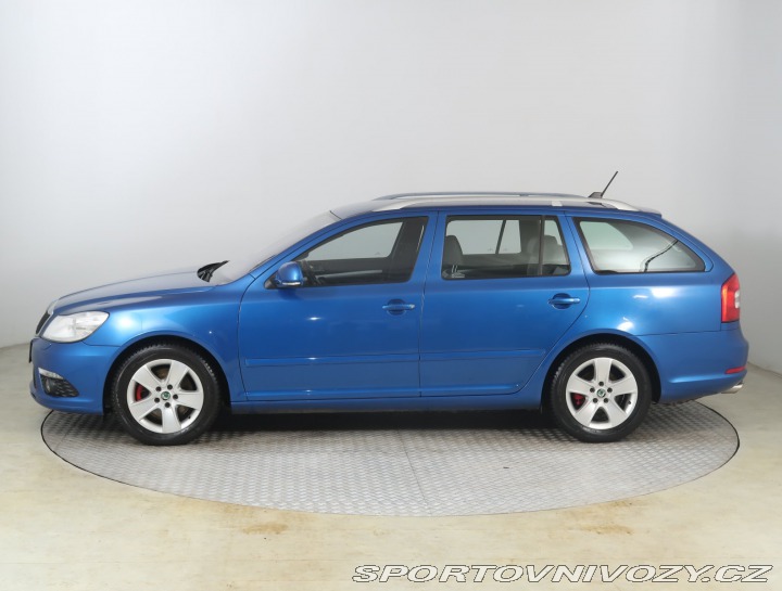 Škoda Octavia RS RS RS 2.0 TSI 2011