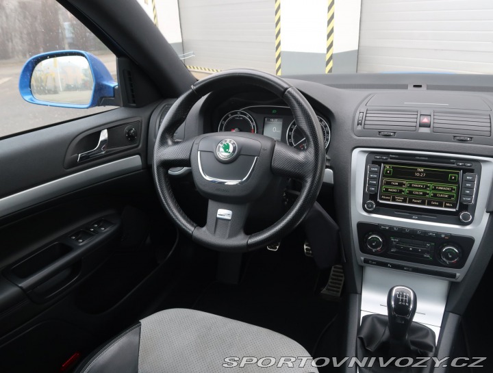 Škoda Octavia RS RS RS 2.0 TSI 2011