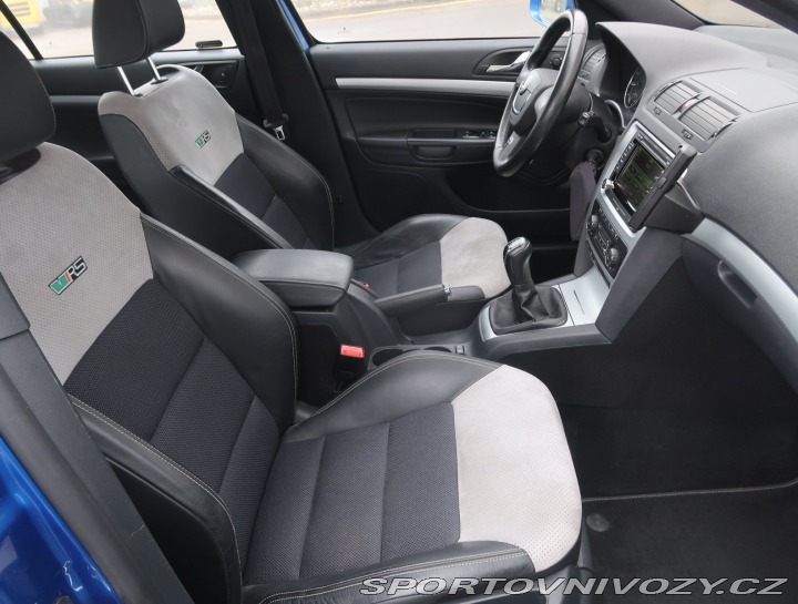 Škoda Octavia RS RS RS 2.0 TSI 2011