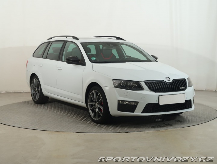 Škoda Octavia RS RS RS 2.0 TDI 2014