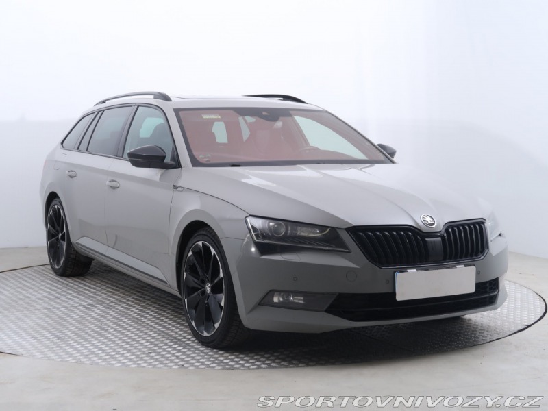 Škoda Superb Sportline 2.0 TSI