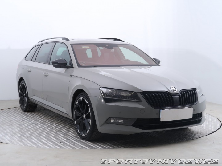 Škoda Superb Sportline 2.0 TSI 2019