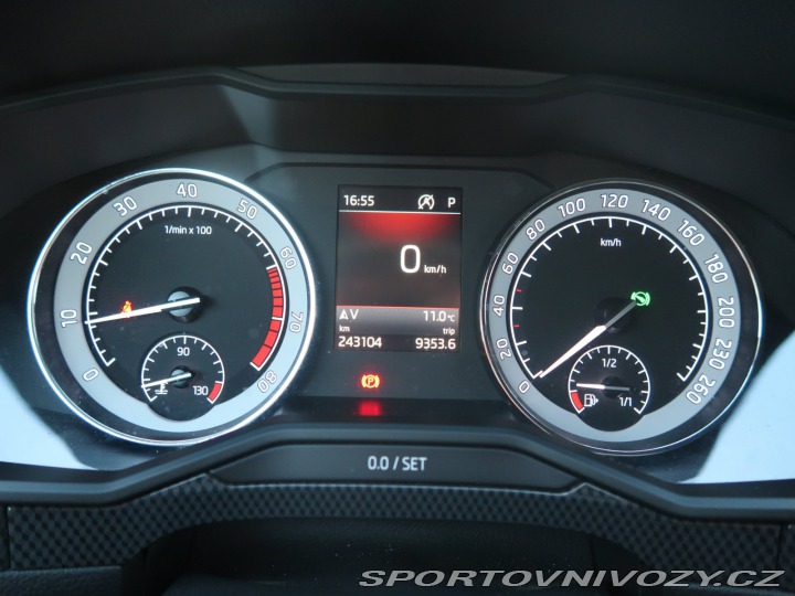 Škoda Superb Sportline 2.0 TSI 2019