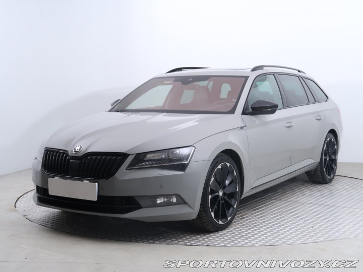 Škoda Superb Sportline 2.0 TSI 2019