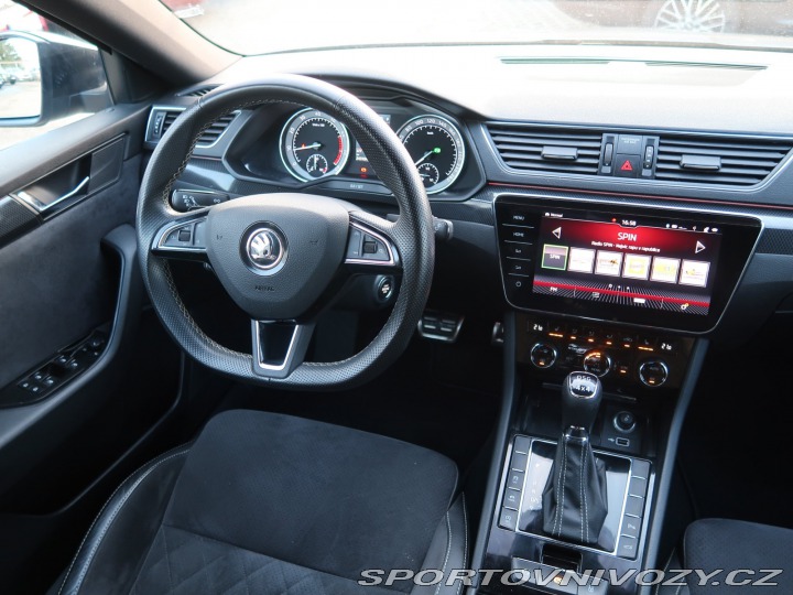 Škoda Superb Sportline 2.0 TSI 2019