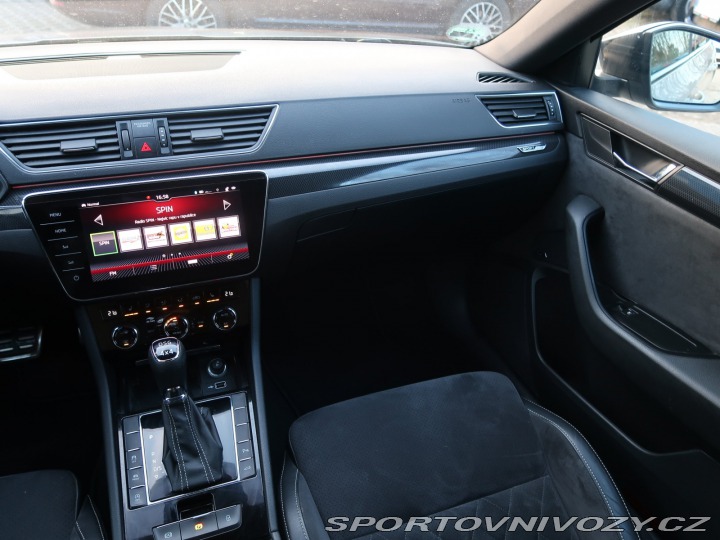 Škoda Superb Sportline 2.0 TSI 2019