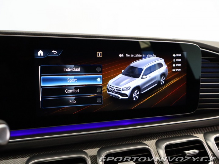 Mercedes-Benz Ostatní modely GLS AMG line GLS 400 d 4MATIC 2023