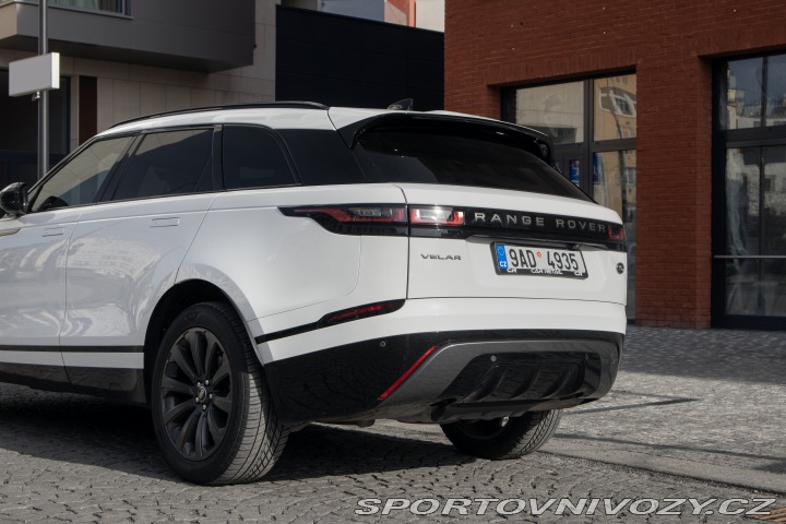 Ostatní značky Ostatní modely Range Rover Velar 2022