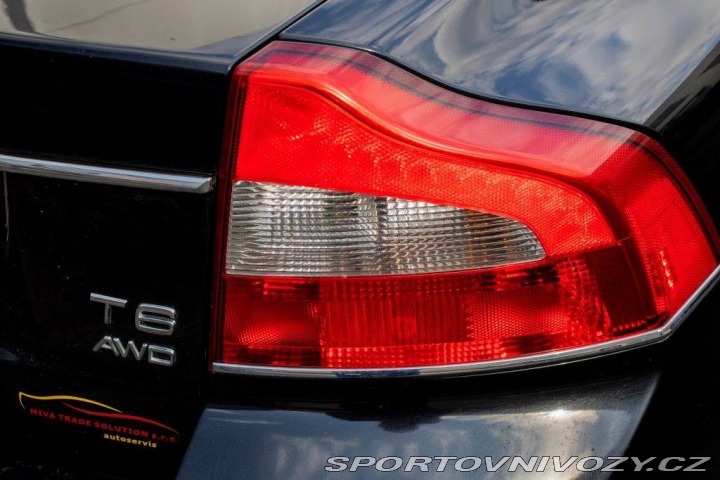 Volvo S80 T6, AWD, 3.0, 224kW, AT6 2011
