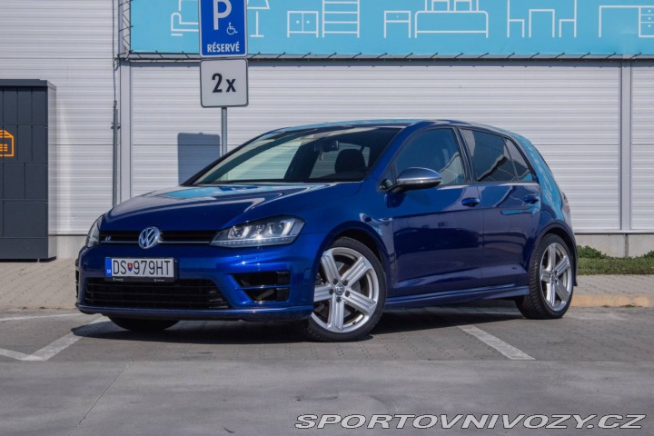 Volkswagen Golf 7R 2.0 TSI BMT 4Motion D 2015