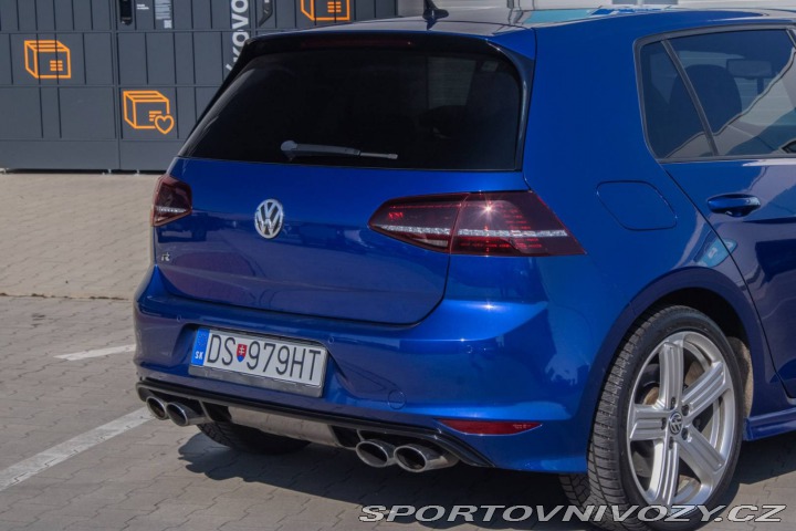 Volkswagen Golf 7R 2.0 TSI BMT 4Motion D 2015