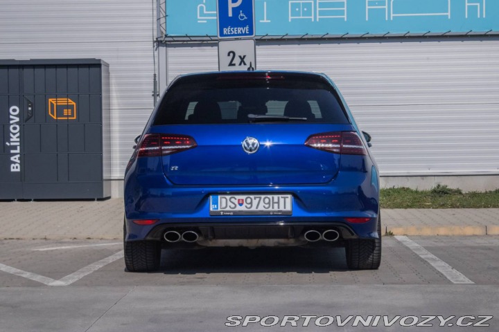 Volkswagen Golf 7R 2.0 TSI BMT 4Motion D 2015