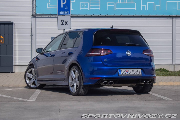 Volkswagen Golf 7R 2.0 TSI BMT 4Motion D 2015