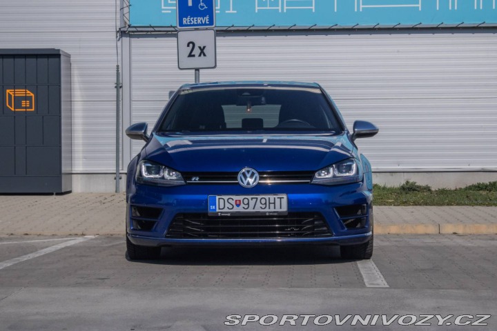 Volkswagen Golf 7R 2.0 TSI BMT 4Motion D 2015