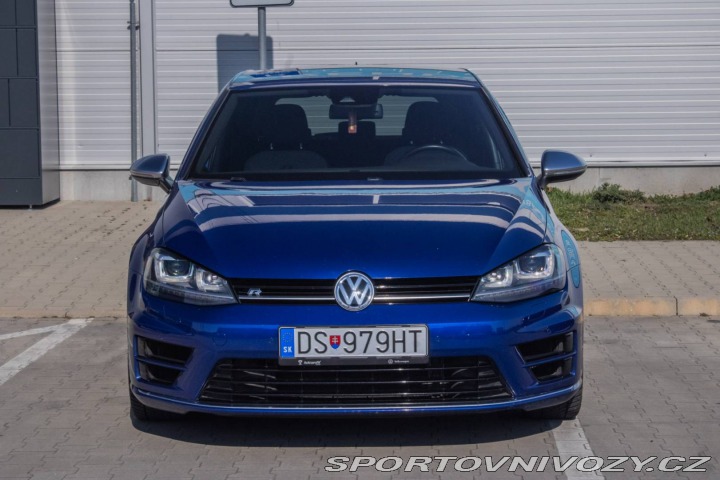 Volkswagen Golf 7R 2.0 TSI BMT 4Motion D 2015