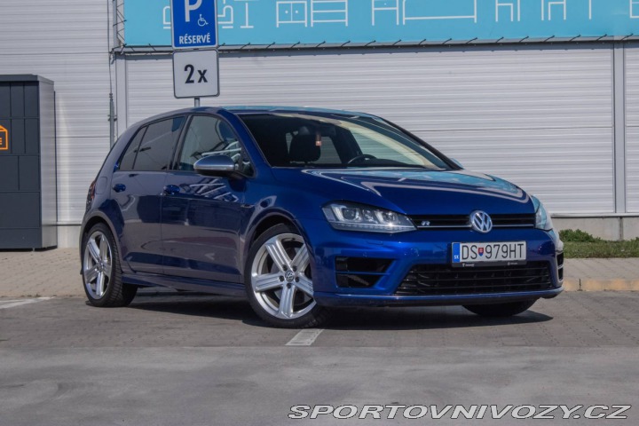 Volkswagen Golf 7R 2.0 TSI BMT 4Motion D 2015