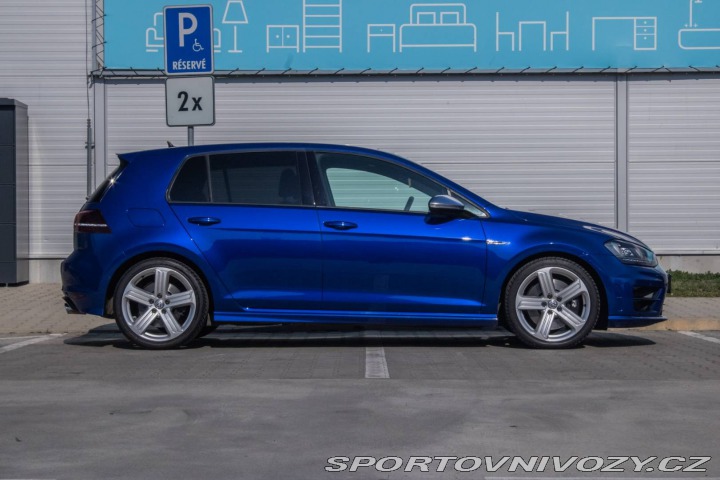 Volkswagen Golf 7R 2.0 TSI BMT 4Motion D 2015
