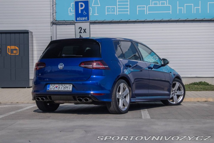 Volkswagen Golf 7R 2.0 TSI BMT 4Motion D 2015