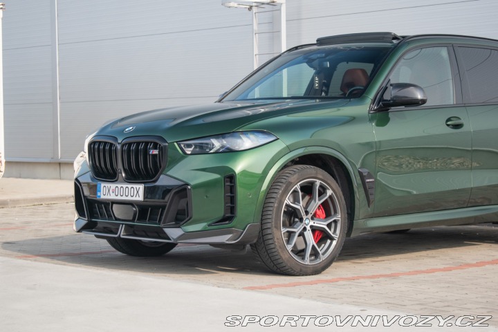 BMW X5 M60i xDrive 390kw  výfuk 2023