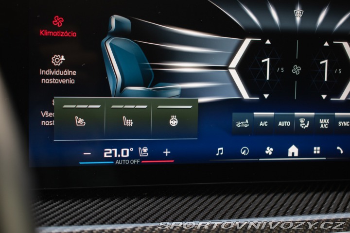 BMW X5 M60i xDrive 390kw  výfuk 2023