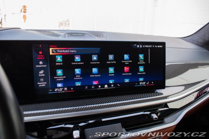 BMW X5 M60i xDrive 390kw  výfuk 2023
