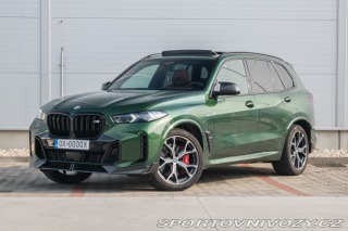 BMW X5 M60i xDrive 390kw  výfuk 2023