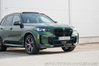BMW X5 M60i xDrive 390kw  výfuk 2023