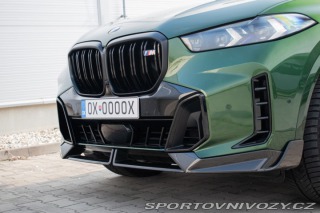 BMW X5 M60i xDrive 390kw  výfuk 2023