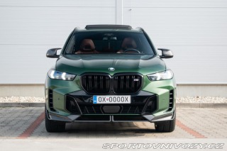 BMW X5 M60i xDrive 390kw  výfuk 2023