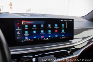 BMW X5 M60i xDrive 390kw  výfuk 2023
